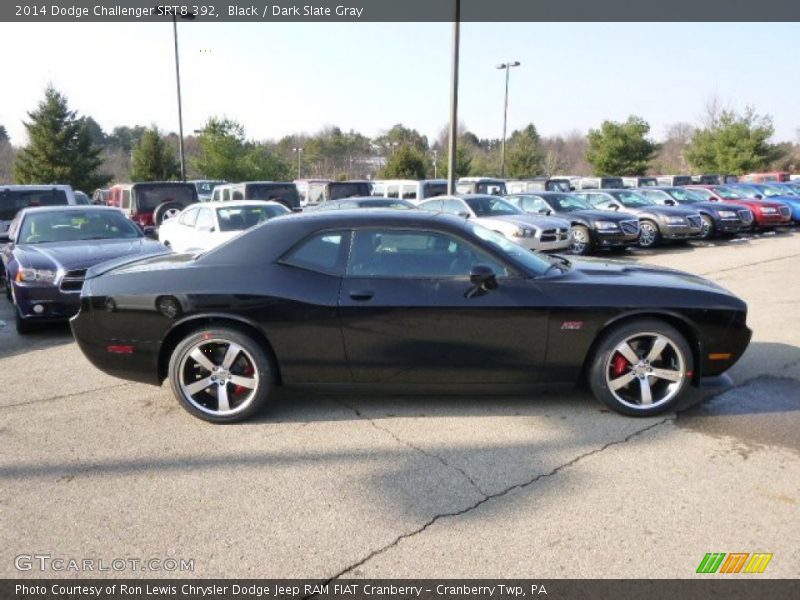  2014 Challenger SRT8 392 Black