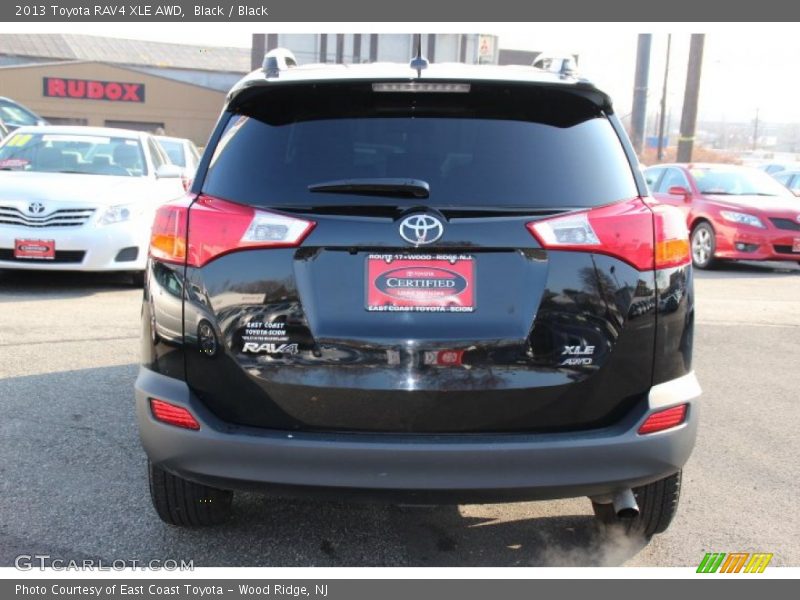 Black / Black 2013 Toyota RAV4 XLE AWD