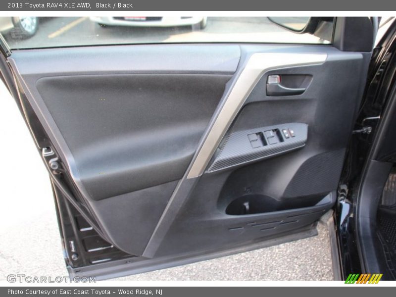 Black / Black 2013 Toyota RAV4 XLE AWD