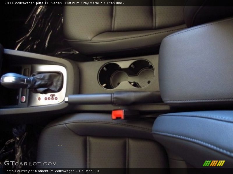 Platinum Gray Metallic / Titan Black 2014 Volkswagen Jetta TDI Sedan