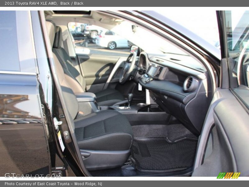 Black / Black 2013 Toyota RAV4 XLE AWD