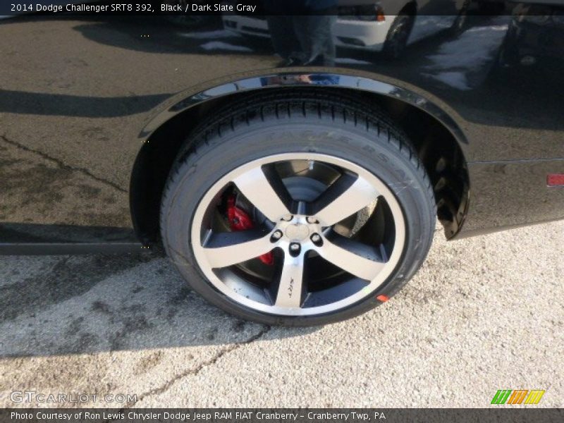  2014 Challenger SRT8 392 Wheel