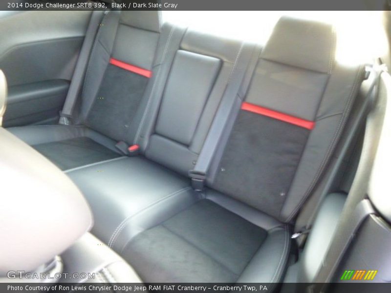 Black / Dark Slate Gray 2014 Dodge Challenger SRT8 392