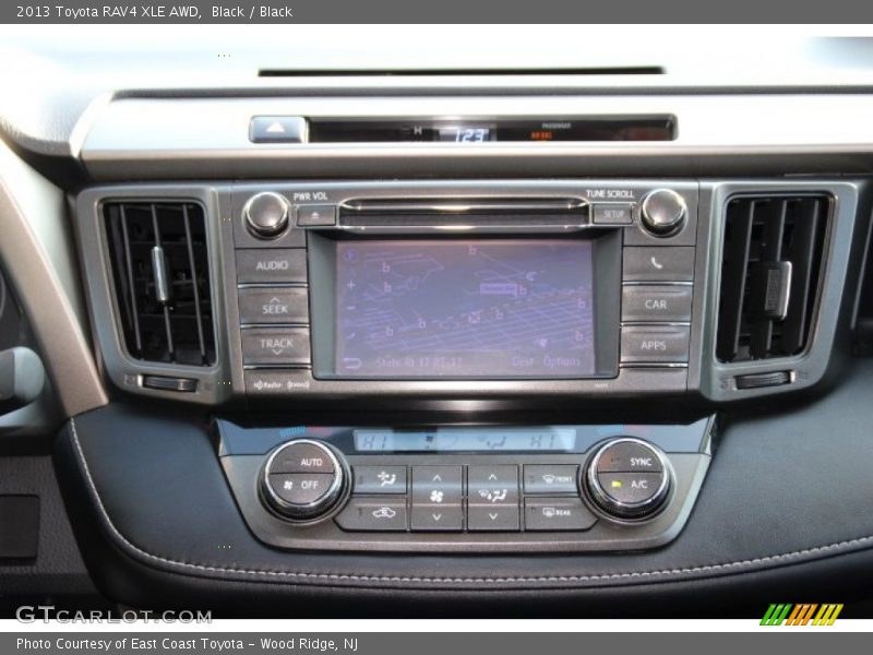 Black / Black 2013 Toyota RAV4 XLE AWD
