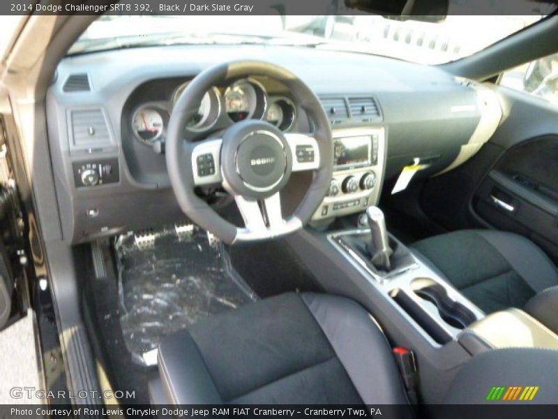 Dark Slate Gray Interior - 2014 Challenger SRT8 392 