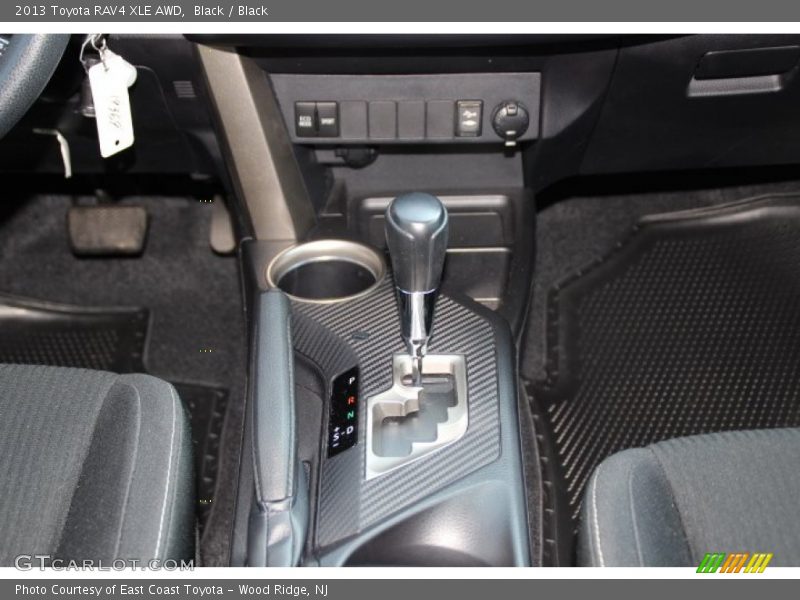Black / Black 2013 Toyota RAV4 XLE AWD