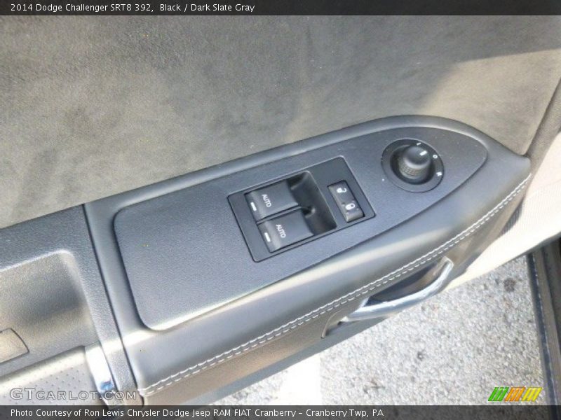 Black / Dark Slate Gray 2014 Dodge Challenger SRT8 392