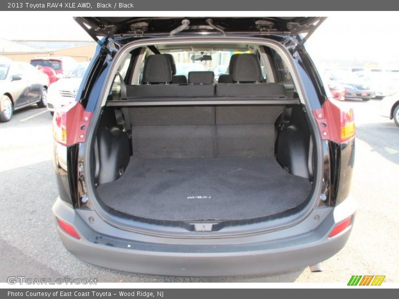 Black / Black 2013 Toyota RAV4 XLE AWD