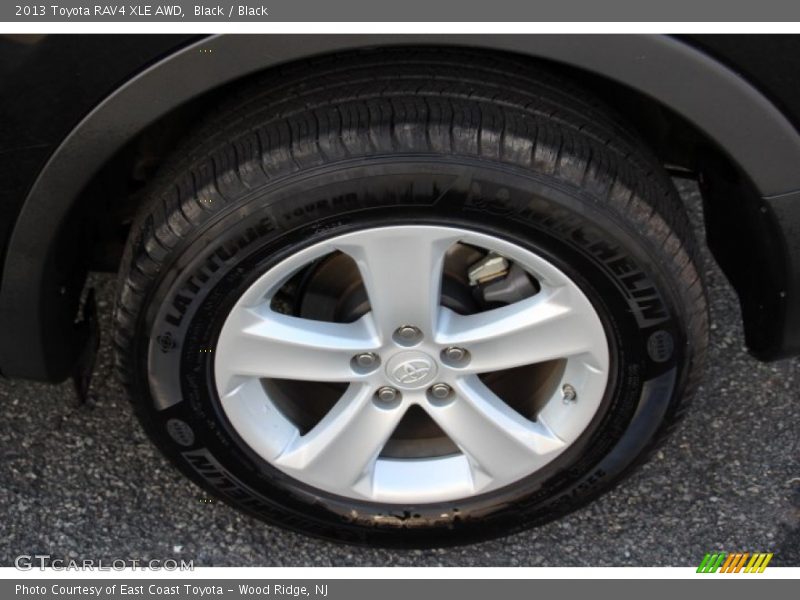 Black / Black 2013 Toyota RAV4 XLE AWD