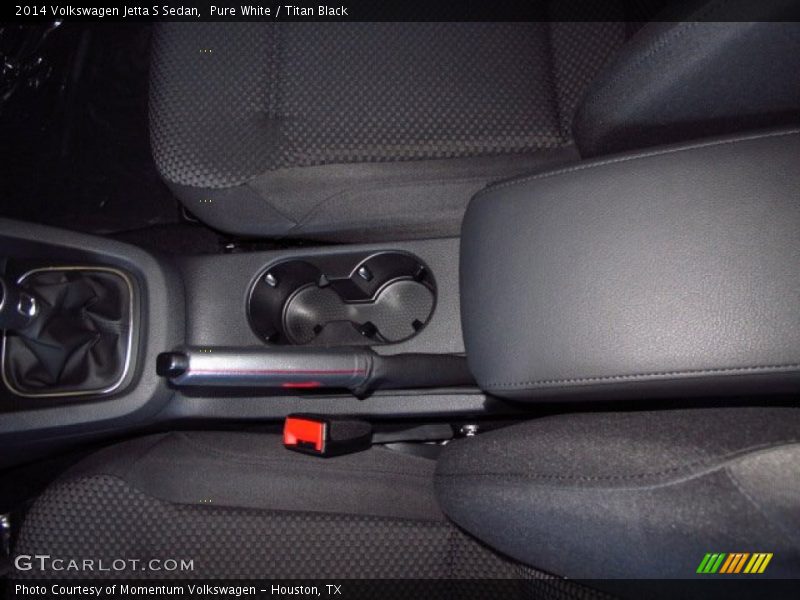 Pure White / Titan Black 2014 Volkswagen Jetta S Sedan