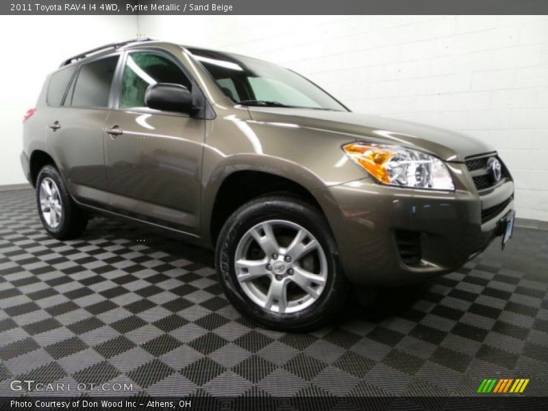 Pyrite Metallic / Sand Beige 2011 Toyota RAV4 I4 4WD