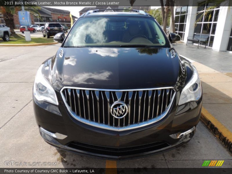 Mocha Bronze Metallic / Cocoa Leather 2013 Buick Enclave Leather