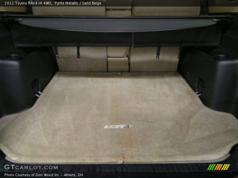 Pyrite Metallic / Sand Beige 2011 Toyota RAV4 I4 4WD