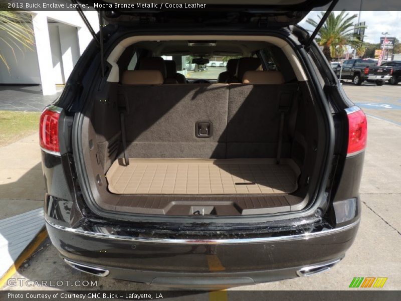 Mocha Bronze Metallic / Cocoa Leather 2013 Buick Enclave Leather