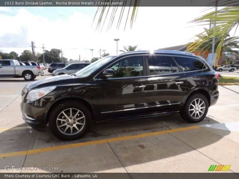 Mocha Bronze Metallic / Cocoa Leather 2013 Buick Enclave Leather