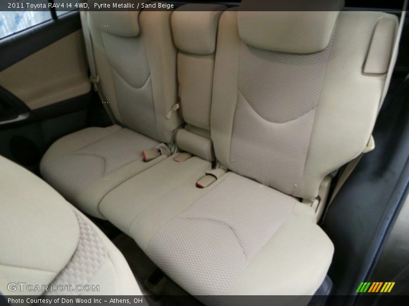 Pyrite Metallic / Sand Beige 2011 Toyota RAV4 I4 4WD