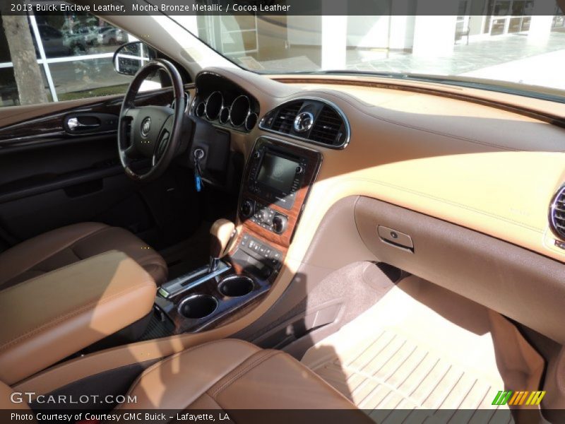 Mocha Bronze Metallic / Cocoa Leather 2013 Buick Enclave Leather