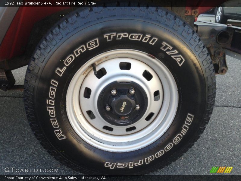  1992 Wrangler S 4x4 Wheel