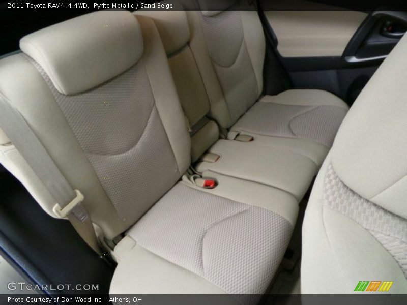 Pyrite Metallic / Sand Beige 2011 Toyota RAV4 I4 4WD