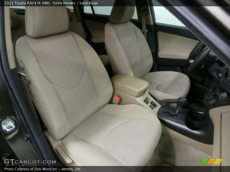 Pyrite Metallic / Sand Beige 2011 Toyota RAV4 I4 4WD