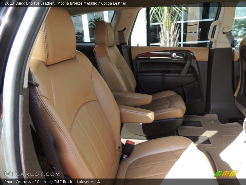 Mocha Bronze Metallic / Cocoa Leather 2013 Buick Enclave Leather