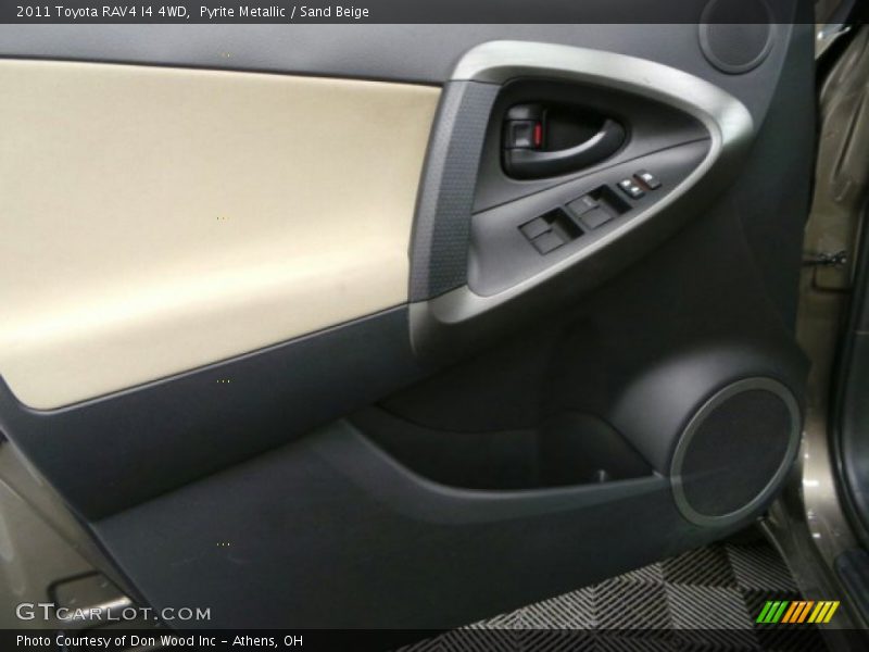 Pyrite Metallic / Sand Beige 2011 Toyota RAV4 I4 4WD