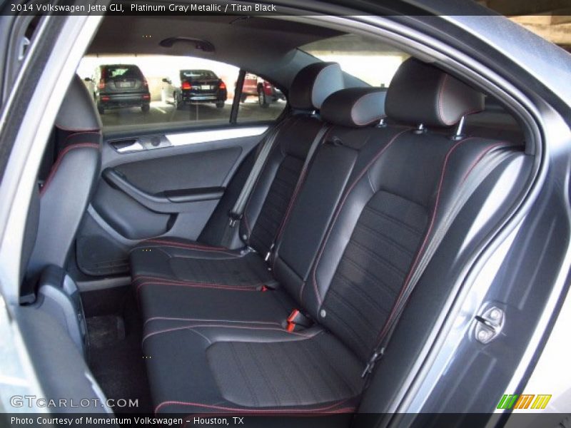 Platinum Gray Metallic / Titan Black 2014 Volkswagen Jetta GLI