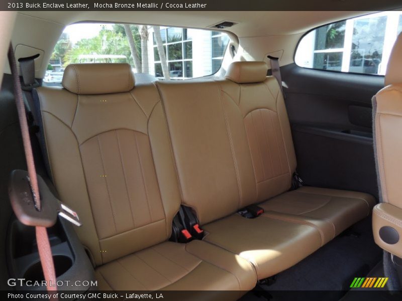 Mocha Bronze Metallic / Cocoa Leather 2013 Buick Enclave Leather
