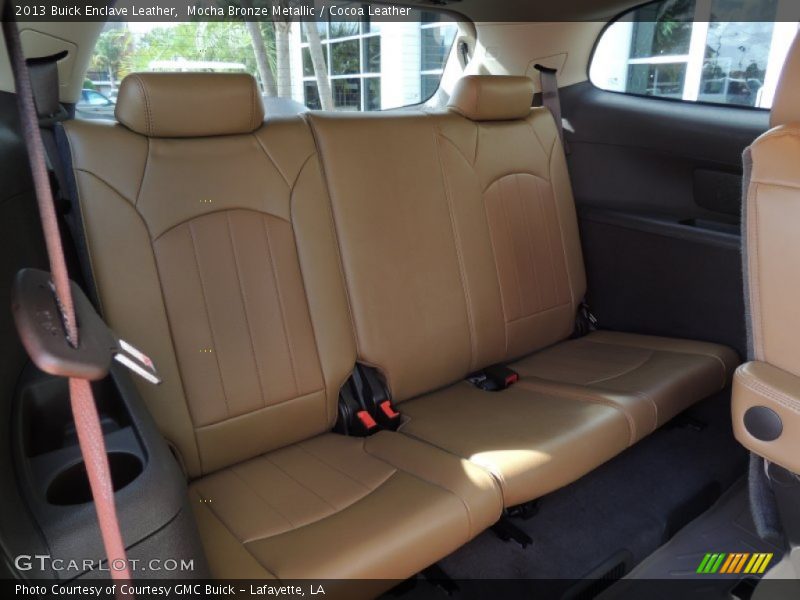 Mocha Bronze Metallic / Cocoa Leather 2013 Buick Enclave Leather