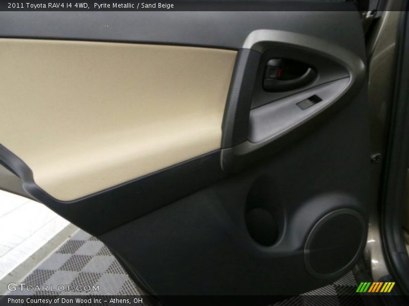 Pyrite Metallic / Sand Beige 2011 Toyota RAV4 I4 4WD