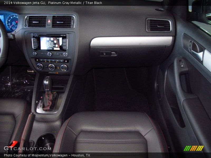 Platinum Gray Metallic / Titan Black 2014 Volkswagen Jetta GLI