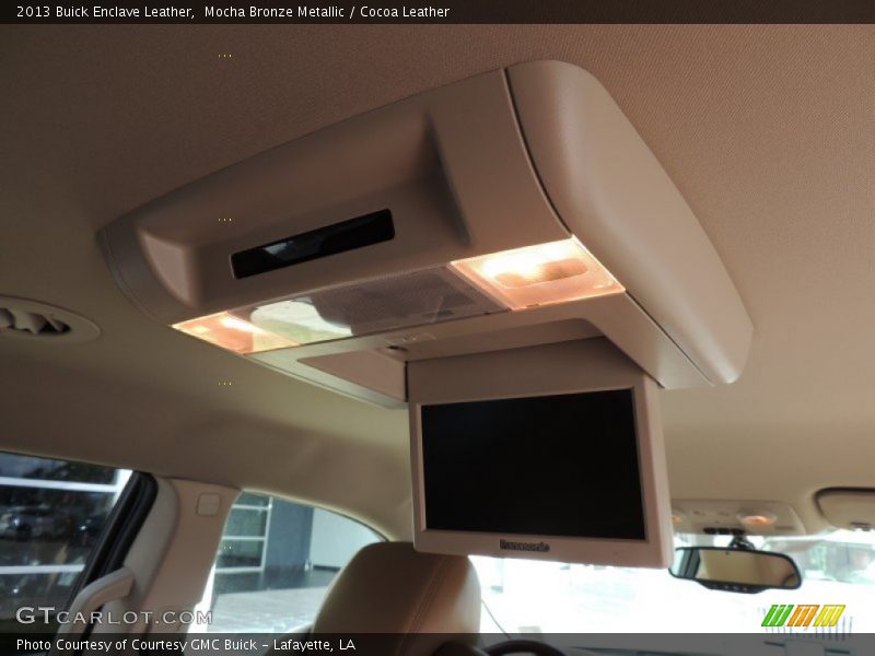 Mocha Bronze Metallic / Cocoa Leather 2013 Buick Enclave Leather