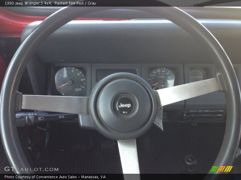  1992 Wrangler S 4x4 Steering Wheel
