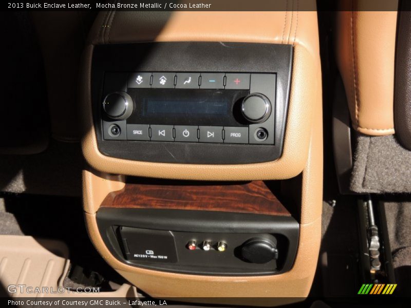 Mocha Bronze Metallic / Cocoa Leather 2013 Buick Enclave Leather
