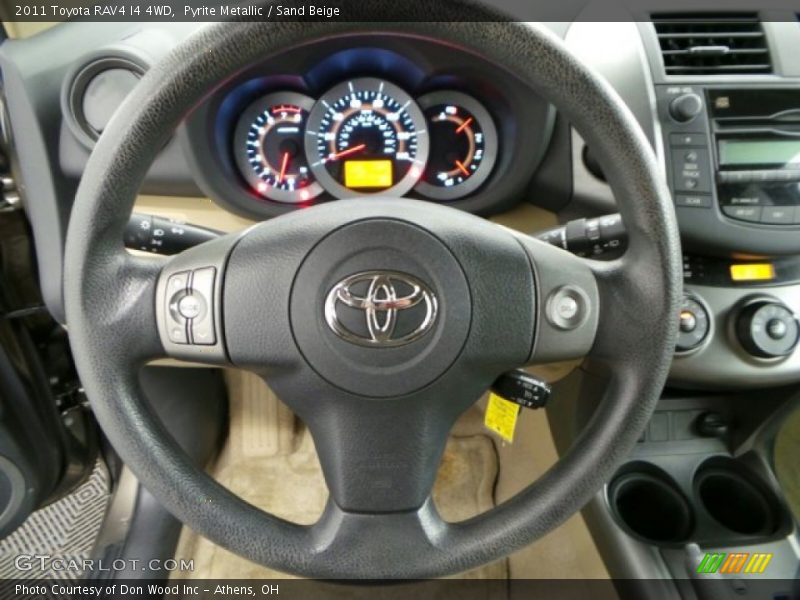 Pyrite Metallic / Sand Beige 2011 Toyota RAV4 I4 4WD