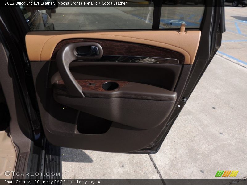 Mocha Bronze Metallic / Cocoa Leather 2013 Buick Enclave Leather