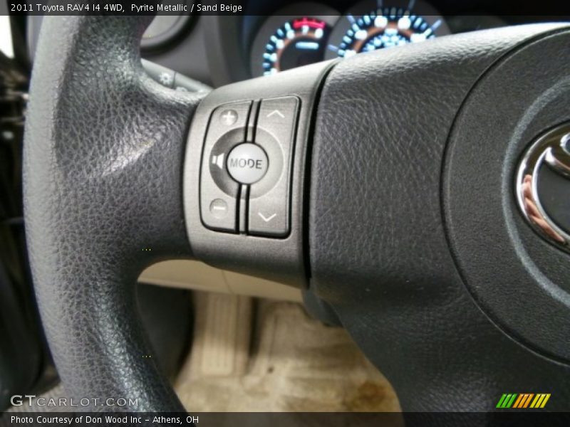 Pyrite Metallic / Sand Beige 2011 Toyota RAV4 I4 4WD