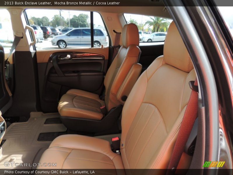 Mocha Bronze Metallic / Cocoa Leather 2013 Buick Enclave Leather