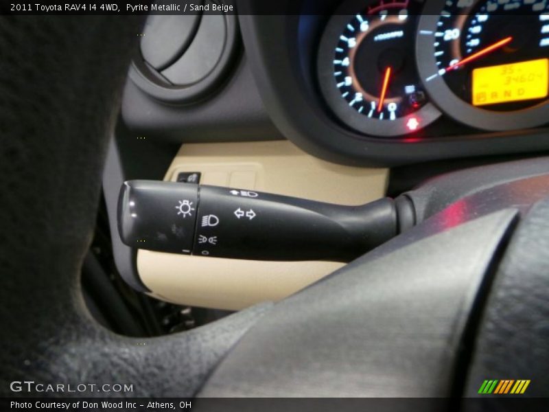 Pyrite Metallic / Sand Beige 2011 Toyota RAV4 I4 4WD