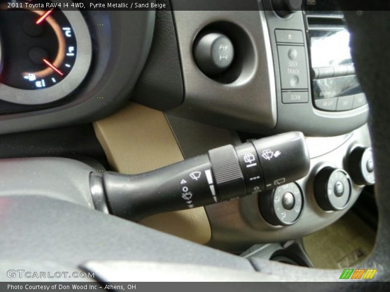Pyrite Metallic / Sand Beige 2011 Toyota RAV4 I4 4WD