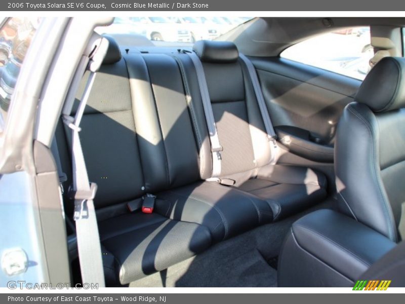 Cosmic Blue Metallic / Dark Stone 2006 Toyota Solara SE V6 Coupe