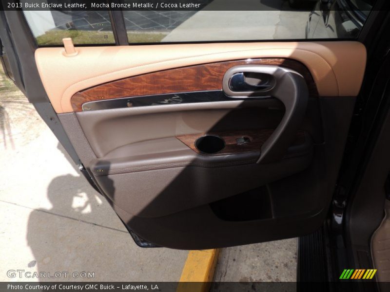 Mocha Bronze Metallic / Cocoa Leather 2013 Buick Enclave Leather