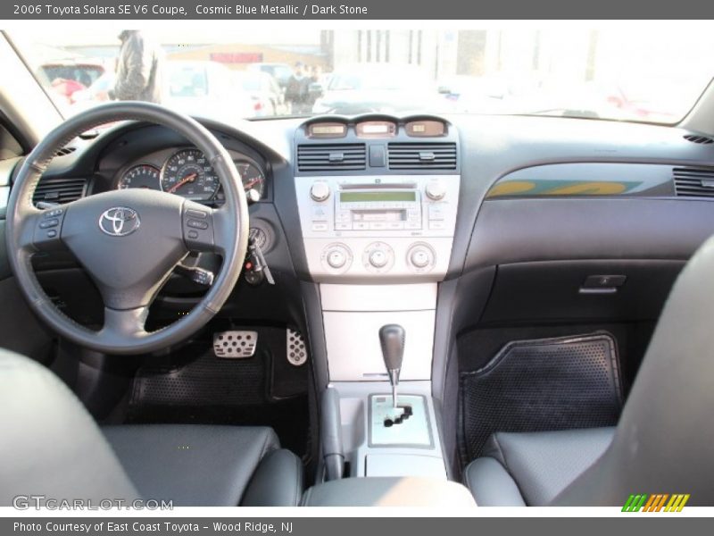 Cosmic Blue Metallic / Dark Stone 2006 Toyota Solara SE V6 Coupe
