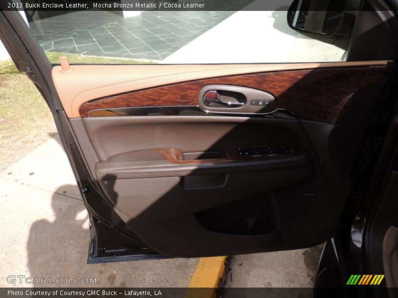 Mocha Bronze Metallic / Cocoa Leather 2013 Buick Enclave Leather