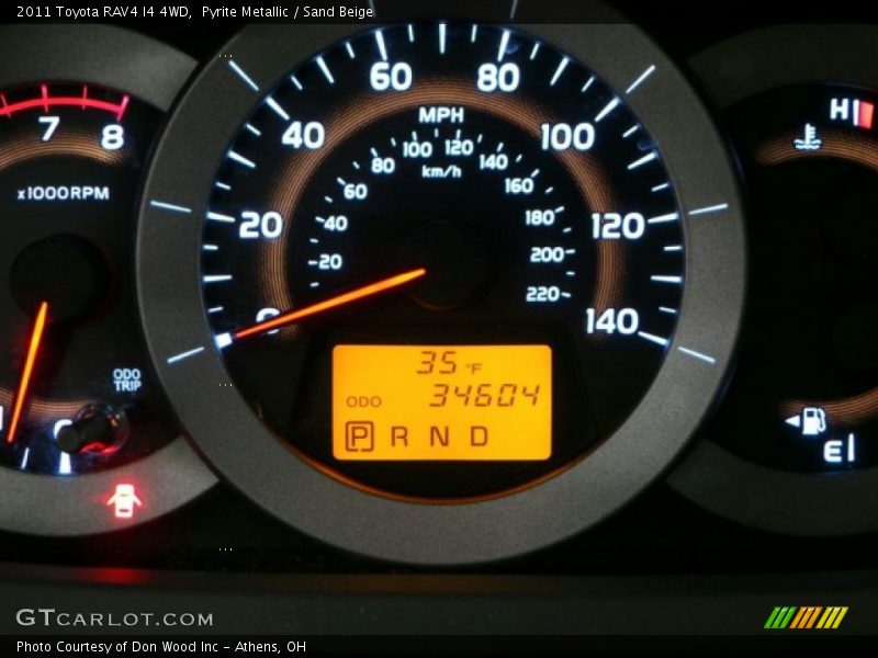 Pyrite Metallic / Sand Beige 2011 Toyota RAV4 I4 4WD