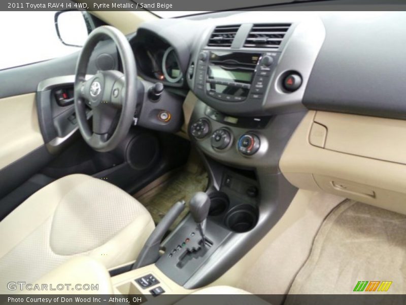 Pyrite Metallic / Sand Beige 2011 Toyota RAV4 I4 4WD