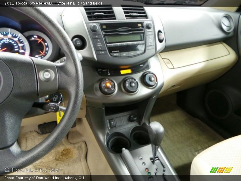 Pyrite Metallic / Sand Beige 2011 Toyota RAV4 I4 4WD