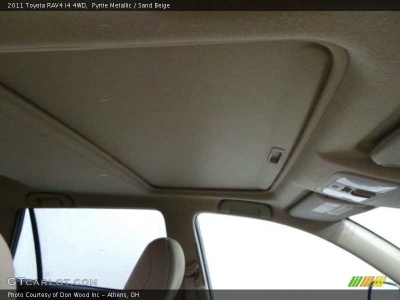 Pyrite Metallic / Sand Beige 2011 Toyota RAV4 I4 4WD