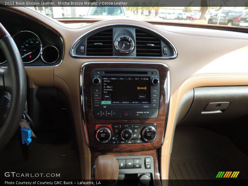 Mocha Bronze Metallic / Cocoa Leather 2013 Buick Enclave Leather