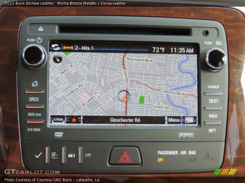 Mocha Bronze Metallic / Cocoa Leather 2013 Buick Enclave Leather